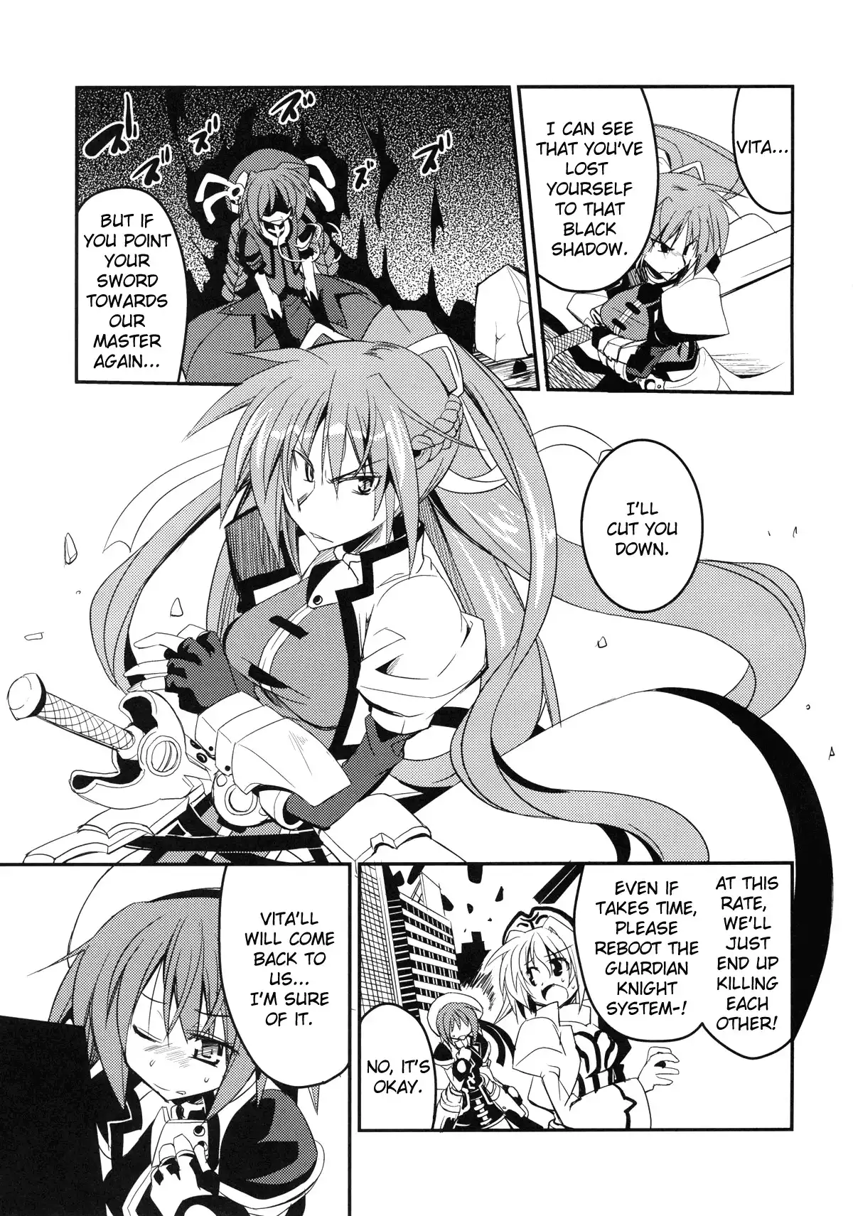 Madoka x Nanoha Chapter 3 22